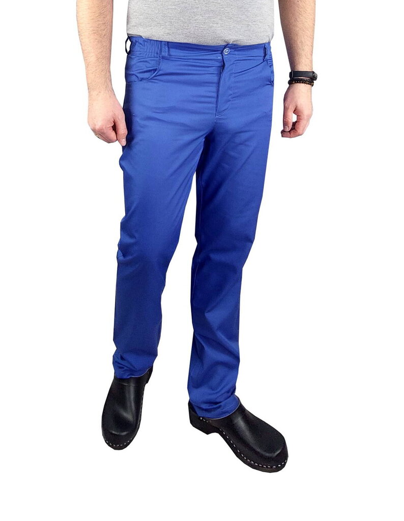 Vīriešu medicīniskās bikses ar pogām cena un informācija | Medicīnas apģērbs  | 220.lv