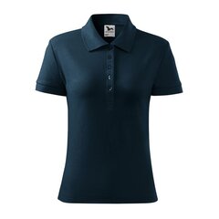 Polo krekls sievietēm Malfini Cotton W MLI-21302, zils cena un informācija | T-krekli sievietēm | 220.lv