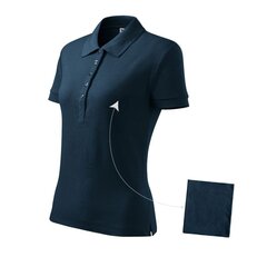 Polo krekls sievietēm Malfini Cotton W MLI-21302, zils cena un informācija | T-krekli sievietēm | 220.lv