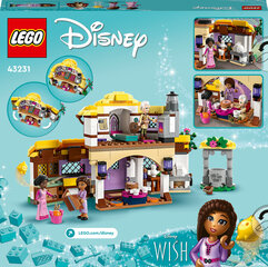 43231 LEGO® Disney Дом Аши цена и информация | Kонструкторы | 220.lv