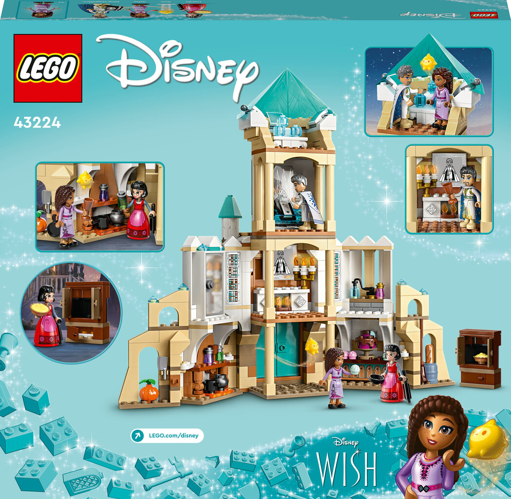 43224 LEGO® Disney Karaļa Magnifico pils цена и информация | Konstruktori | 220.lv