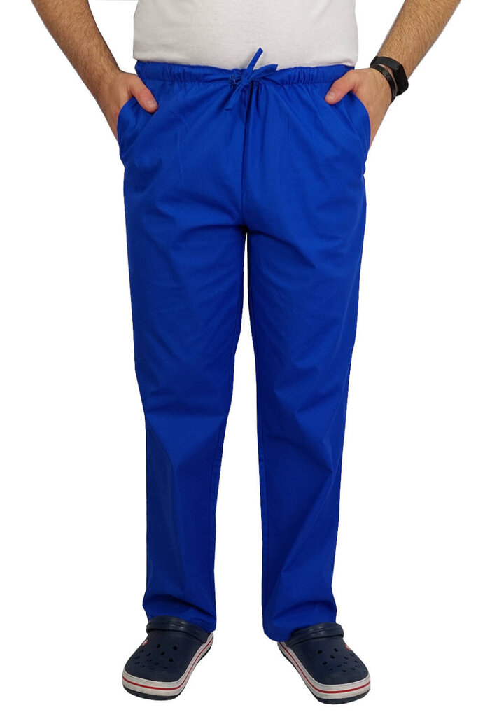 Vīriešu bikses, zilas cena un informācija | Medicīnas apģērbs  | 220.lv