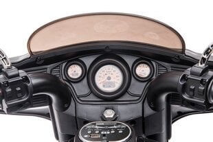 Trīsriteņu elektriskais motocikls bērniem Goldwing NEL-R1800GS, melns cena un informācija | Bērnu elektroauto | 220.lv