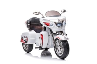 Трехколесный электромотоцикл для детей Goldwing NEL-R1800GS, белый цена и информация | Электромобили для детей | 220.lv