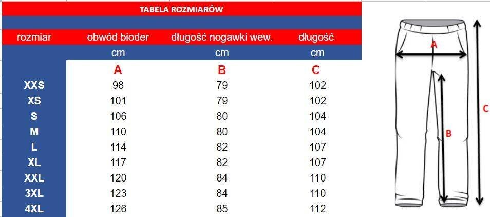 Medicīnas bikses, 100% kokvilnas, zilas cena un informācija | Medicīnas apģērbs  | 220.lv