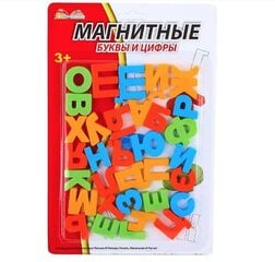 Krievu burti ar magnētu cena un informācija | Attīstošās rotaļlietas | 220.lv