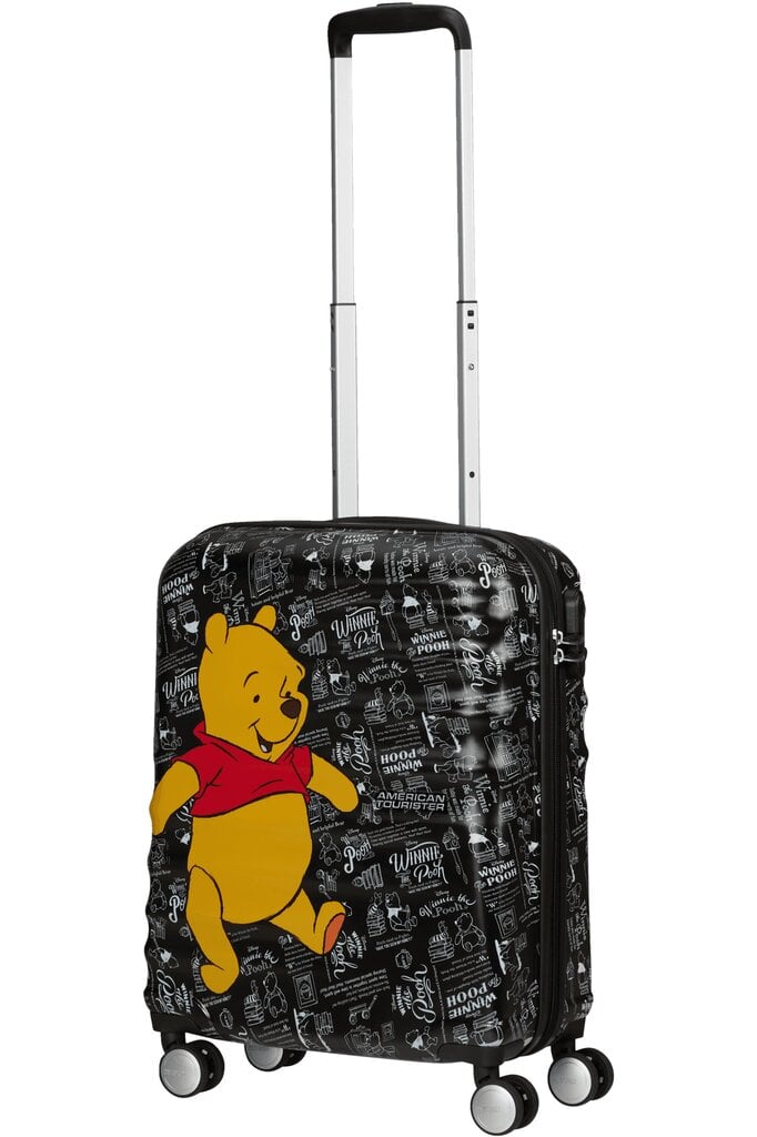 Mazs koferis American Tourister Disney Winnie The Pooh, melns цена и информация | Koferi, ceļojumu somas | 220.lv