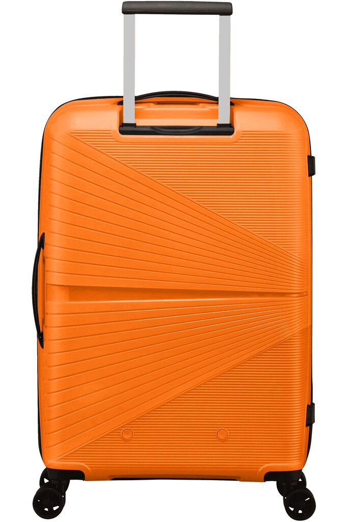 Liels koferis American Tourister Airconic Spinner, oranžs cena un informācija | Koferi, ceļojumu somas | 220.lv