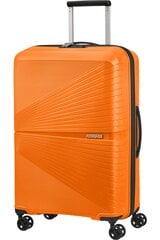 Большой чемодан American Tourister Airconic Spinner Mango Orange L 77 см, оранжевый цена и информация | Чемоданы, дорожные сумки | 220.lv