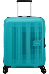 Vidējs koferis American Tourister Aerostep Turquoise Tonic, tirkīza zils cena un informācija | Koferi, ceļojumu somas | 220.lv