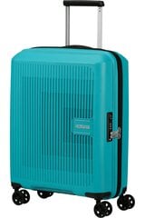 Средний чемодан American Tourister Aerostep Spinner Turquoise Tonic M, 67 см цена и информация | Чемоданы, дорожные сумки | 220.lv