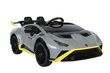 Vienvietīgs elektromobilis Lamborghini STO DRIFT, pelēks cena un informācija | Bērnu elektroauto | 220.lv