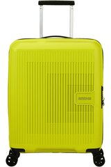 Средний чемодан American Tourister Aerostep Spinner Light Lime M 67 см, желтый цена и информация | Чемоданы, дорожные сумки | 220.lv