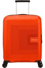 Rokas bagāžas koferis American Tourister Aerostep, oranžs cena un informācija | Koferi, ceļojumu somas | 220.lv