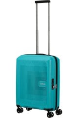 Rokas bagāžas koferis American Tourister Aerostep, zils cena un informācija | Koferi, ceļojumu somas | 220.lv