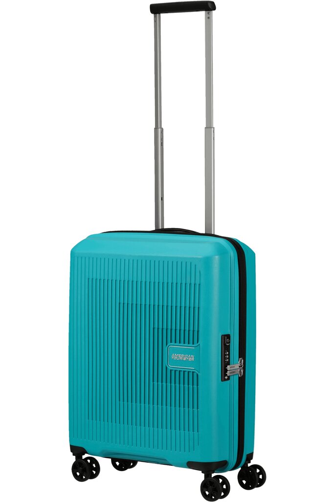 Rokas bagāžas koferis American Tourister Aerostep, zils cena un informācija | Koferi, ceļojumu somas | 220.lv