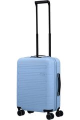 Чемодан для ручной клади American Tourister Novastream Pastel Blue S 55 см, синий цена и информация | Чемоданы, дорожные сумки  | 220.lv