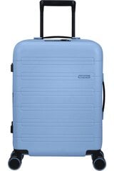 Чемодан для ручной клади American Tourister Novastream Pastel Blue S 55 см, синий цена и информация | Чемоданы, дорожные сумки | 220.lv