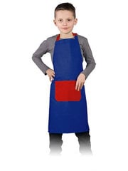 Bērnu darba priekšauts zils цена и информация | Кухонные полотенца, рукавицы, фартуки | 220.lv