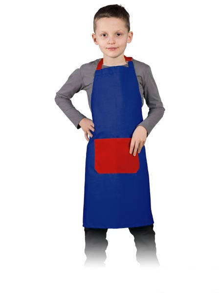 Bērnu darba priekšauts zils цена и информация | Virtuves dvieļi, cimdi, priekšauti | 220.lv