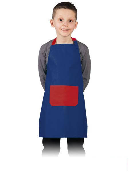 Bērnu darba priekšauts zils цена и информация | Virtuves dvieļi, cimdi, priekšauti | 220.lv