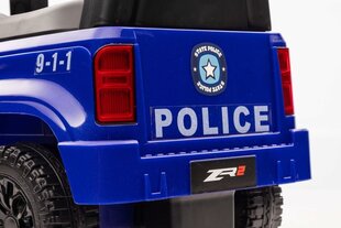 Интерактивный самокат Police QLS-993, синий цена и информация | Игрушки для малышей | 220.lv