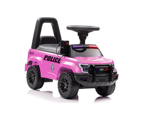 Интерактивный кнопочный автомобиль Police QLS-993, розовый цена и информация | Игрушки для малышей | 220.lv