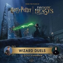 Harry Potter Wizard Duels: A Movie Scrapbook cena un informācija | Grāmatas pusaudžiem un jauniešiem | 220.lv