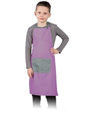 Bērnu darba priekšauts violeti pelēks цена и информация | Кухонные полотенца, рукавицы, фартуки | 220.lv