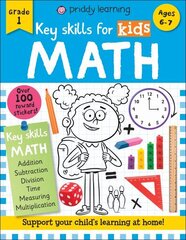 Key Skills for Kids: Math цена и информация | Книги для подростков и молодежи | 220.lv