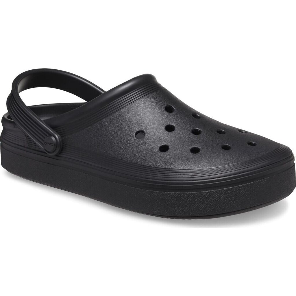 Crocs™ čības vīriešiem 262618, melnas цена и информация | Vīriešu iešļūcenes, čības, sandales | 220.lv