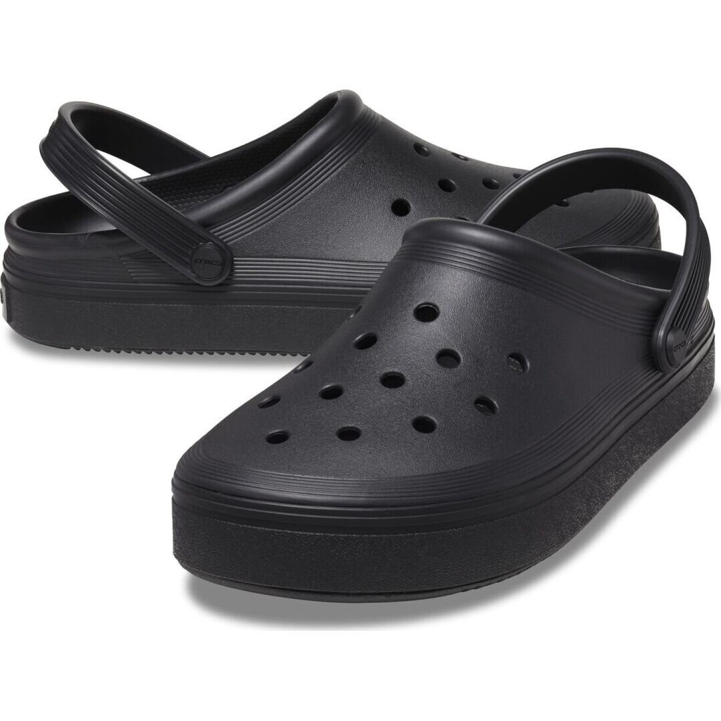 Crocs™ čības vīriešiem 262618, melnas цена и информация | Vīriešu iešļūcenes, čības, sandales | 220.lv