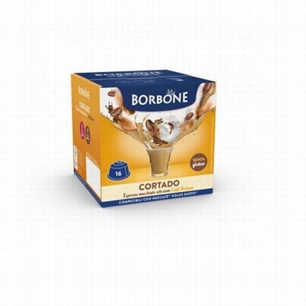 Kafijas kapsulas Borbone Cortado, 16 gab. цена и информация | Kafija, kakao | 220.lv