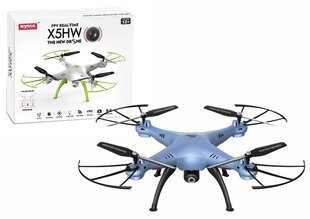 RC-беспилотник X5HW SYMA, синий цена и информация | Игрушки для мальчиков | 220.lv