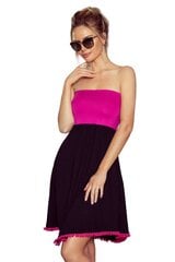 Женское платье Eldar, красно-черное в полоску цена и информация | Платья | 220.lv
