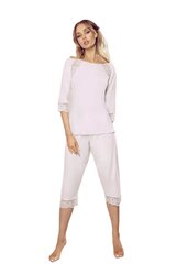 Женская пижама Eldar, розовая цена и информация | Женские пижамы, ночнушки | 220.lv