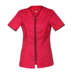 Куртка медицинская белая темно-синяя roz.36 цена и информация | Медицинская одежда | 220.lv
