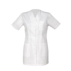 Dāmu medicīniskā kosmētiskā žakete ar baltu apdari cena un informācija | Medicīnas apģērbs | 220.lv