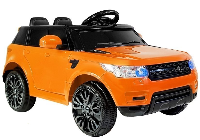 Bērnu elektriskais auto HL1638, oranžs cena un informācija | Bērnu elektroauto | 220.lv