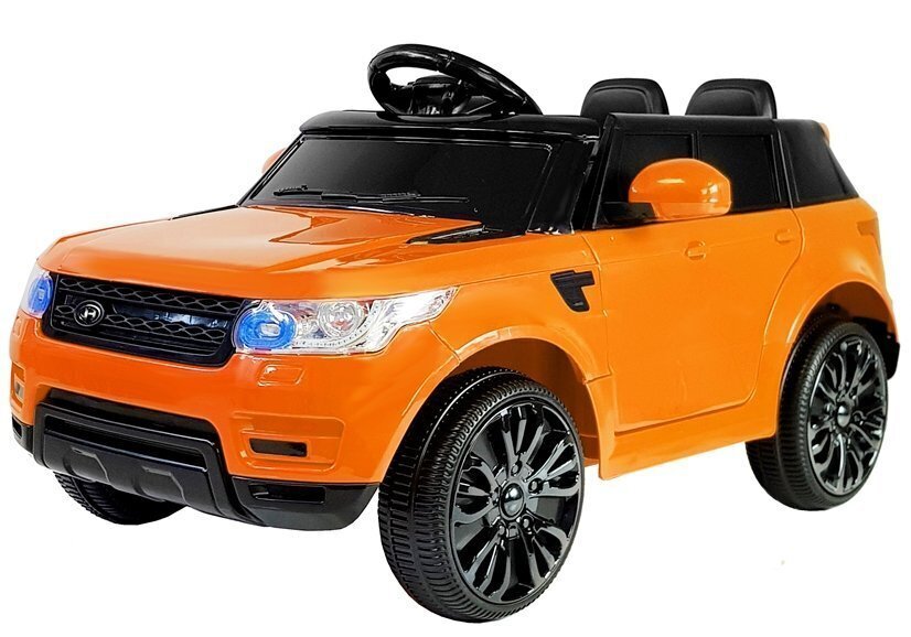 Bērnu elektriskais auto HL1638, oranžs cena un informācija | Bērnu elektroauto | 220.lv