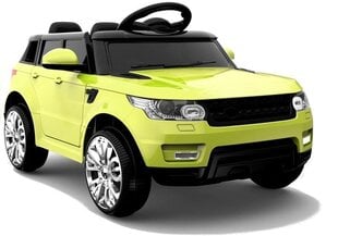 Vienvietīgs elektromobilis Range Rover HL1638, zaļš cena un informācija | Bērnu elektroauto | 220.lv