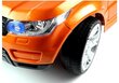 Vienvietīgs elektromobilis Range Rover HL1638, oranžs cena un informācija | Bērnu elektroauto | 220.lv