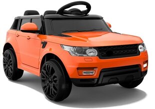 Одноместный электромобиль Range Rover HL1638, оранжевый цена и информация | Электромобили для детей | 220.lv