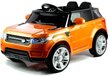 Vienvietīgs elektromobilis Range Rover HL1638, oranžs cena un informācija | Bērnu elektroauto | 220.lv