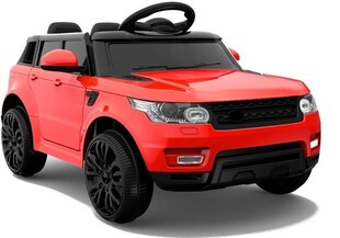 Vienvietīgs elektromobilis Range Rover HL1638, sarkans cena un informācija | Bērnu elektroauto | 220.lv