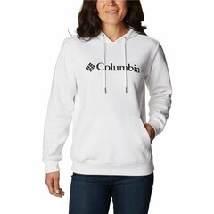 Džemperis sievietēm Columbia Logo, balts cena un informācija | Jakas sievietēm | 220.lv
