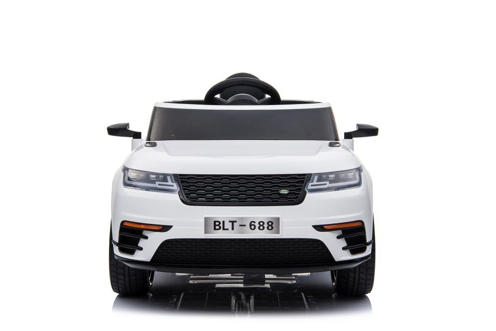 Vienvietīgs elektromobilis Range Rover Evoque BLT-688 Drift, balts cena un informācija | Bērnu elektroauto | 220.lv