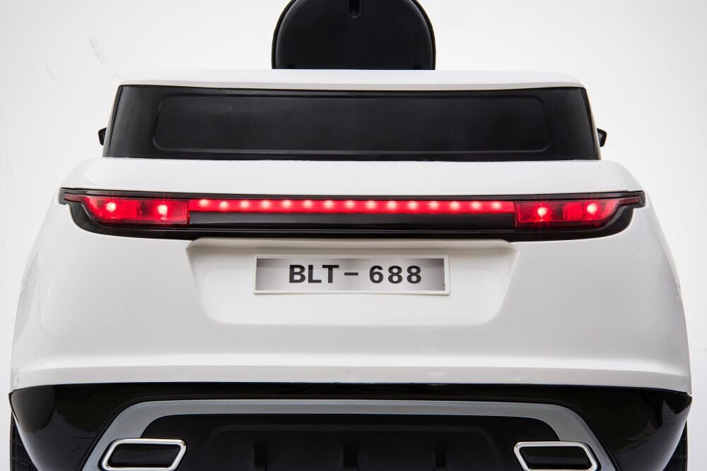 Vienvietīgs elektromobilis Range Rover Evoque BLT-688 Drift, balts cena un informācija | Bērnu elektroauto | 220.lv