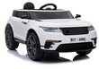 Vienvietīgs elektromobilis Range Rover Evoque BLT-688 Drift, balts cena un informācija | Bērnu elektroauto | 220.lv