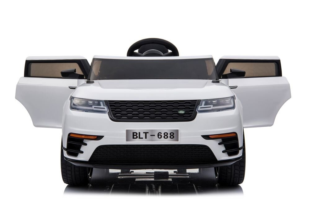 Vienvietīgs elektromobilis Range Rover Evoque BLT-688 Drift, balts cena un informācija | Bērnu elektroauto | 220.lv